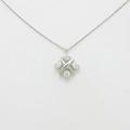 【新品】プラチナダイヤモンドネックレス 0．511ct・E・SI1?2・VG?G40％引き