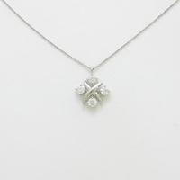 【新品】プラチナダイヤモンドネックレス 0．511ct・E・SI1?2・VG?G40％引き