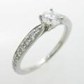 ティファニー ハーモニー リング 0．24ct・E・IF・3EXT