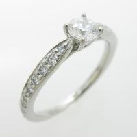 ティファニー ハーモニー リング 0．24ct・E・IF・3EXT