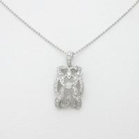 18KWG／K18WG ダイヤモンドネックレス40％引き