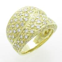 K18YG ダイヤモンドリング20％引き