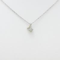 PT フラワー ダイヤモンドネックレス