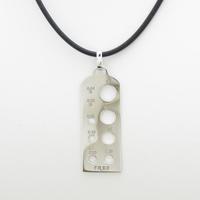 フレッド ゲージタグ ネックレス