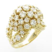 ブシュロン ダイヤモンドリング