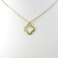 ヴァンクリーフ＆アーペル ビサンチンアルハンブラ ネックレス