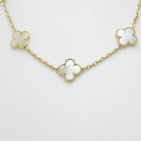 ヴァンクリーフ＆アーペル ヴィンテージ アルハンブラ10モチ?フ ネックレス