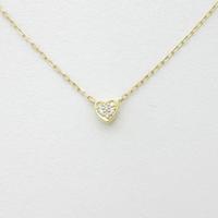 ベルシオラ ハート ダイヤモンドネックレス