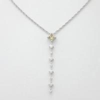 K18WG ダイヤモンドネックレス20％引き