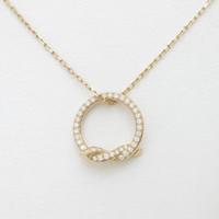 カルティエ アントルラセ ネックレス