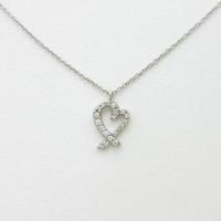 ティファニー ラビングハート ネックレス