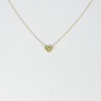 ヴァンドーム ハート ダイヤモンドネックレス