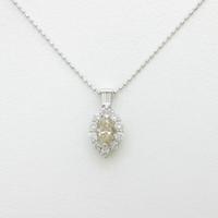 PT ダイヤモンドネックレス