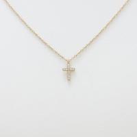 ティファニー メトロ クロス ネックレス