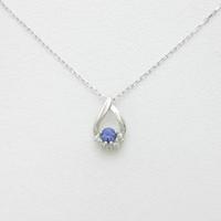 4゜C タンザナイト ネックレス20％引き
