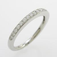 PT ハーフエタニティ ダイヤモンドリング