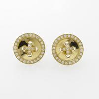 ヴァンクリーフ＆アーペル ブトニエール ピアス
