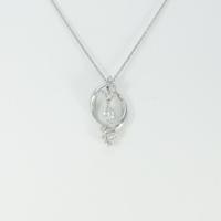 【リメイク】PT ダイヤモンドネックレス