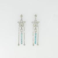PT トルマリンピアス