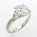 プラチナダイヤモンドリング 2．052ct・E・SI2・EXT