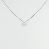 【リメイク】プラチナダイヤモンドネックレス 0．329ct・F・VVS2・VERYGOOD