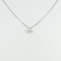 【リメイク】プラチナダイヤモンドネックレス 0．504ct・D・SI1・EXT