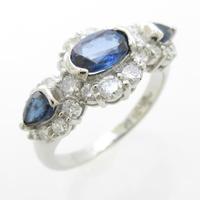 PT サファイヤリング5％引き