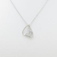 K18WG ダイヤモンドネックレス10％引き