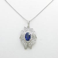 PT サファイヤネックレス