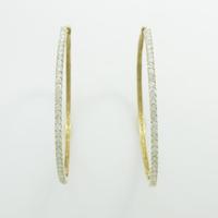 【リメイク】K18YG ダイヤモンドピアス10％引き