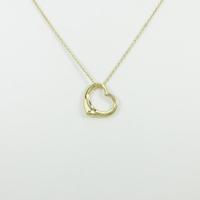 ティファニー オープンハート ネックレス