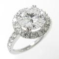 【リメイク】プラチナダイヤモンドリング 2．021ct・D・I1・VERYGOOD