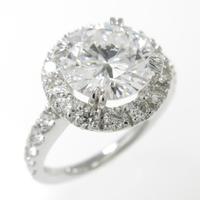 【リメイク】プラチナダイヤモンドリング 2．021ct・D・I1・VERYGOOD