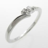 4゜C ダイヤモンドリング