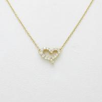 アーカー ハート ダイヤモンドネックレス20％引き