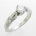 シャネル マトラッセ リング 0．31ct・E・VVS2