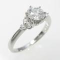 タサキ ダイヤモンドリング 0．51ct・F・VVS2・EXT
