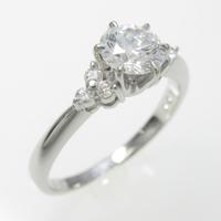 タサキ ダイヤモンドリング 0．51ct・F・VVS2・EXT