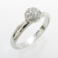 K18WG ダイヤモンドリング20％引き