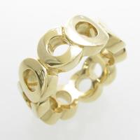 シャネル ココ バンドラージ リング