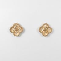 ヴァンクリーフ＆アーペル スウィートアルハンブラ ピアス