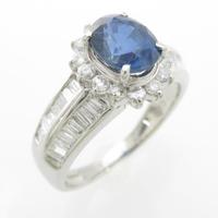 PT サファイヤリング