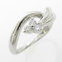 PT フラワー ダイヤモンドリング20％引き