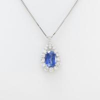 PT サファイヤネックレス20％引き