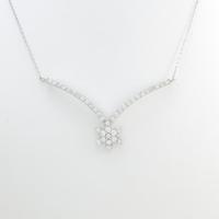 【リメイク】PT ダイヤモンドネックレス10％引き