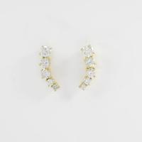 【リメイク】K18YG ダイヤモンドピアス20％引き