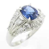 PT サファイヤリング