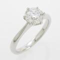 【リメイク】プラチナダイヤモンドリング 1．019ct・H・SI2・GOOD