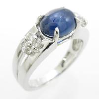 K18WG サファイヤリング10％引き