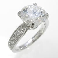 【リメイク】プラチナダイヤモンドリング 2．164ct・E・SI1・EXCELLENT